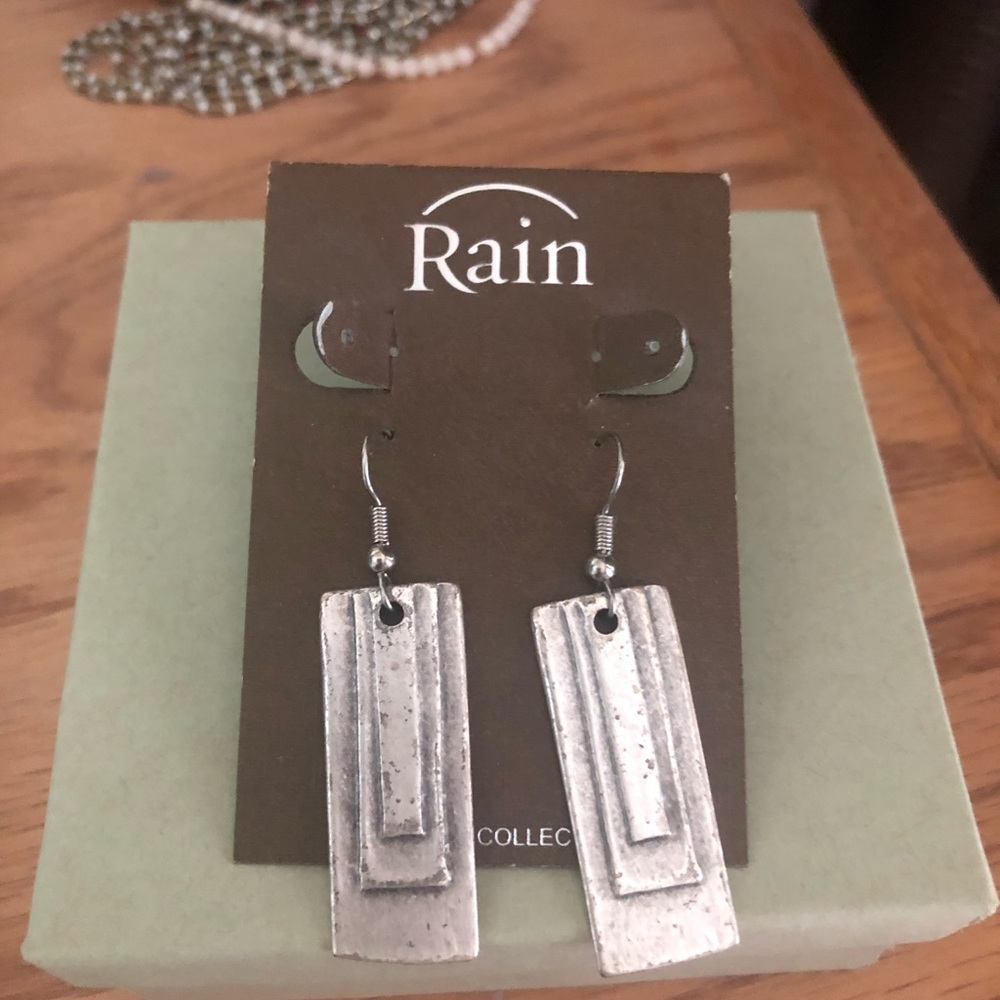 RAIN earrings (from Sun Valley, Idaho)